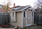 New and Improved Garden Shed