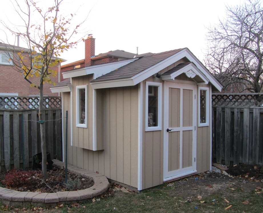 New and Improved Garden Shed