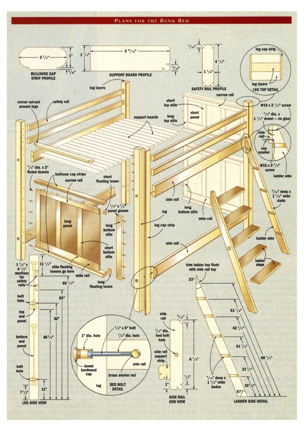 Project: Bunk bed