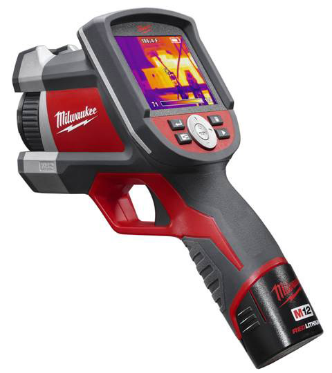 Milwaukee thermal imager