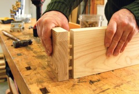 How to make the perfect dowel joint